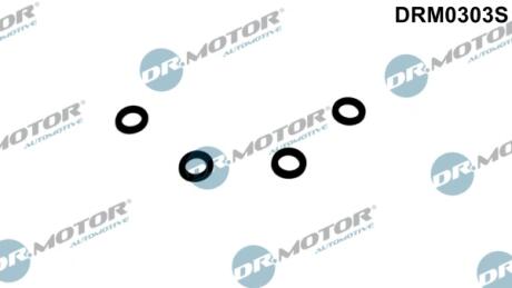 Комплект сальників гумових DR Motor DRM0303S