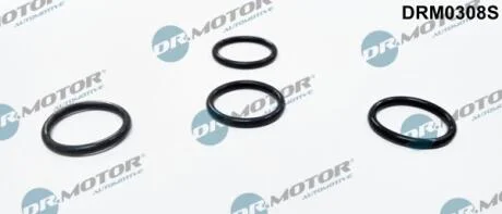 Кільце гумове DR Motor DRM0308S
