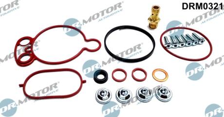 Комплект прокладок з різних матеріалів DR Motor DRM0321