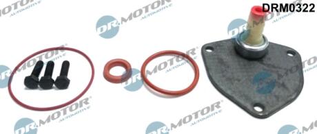 Комплект прокладок з різних матеріалів DR Motor DRM0322
