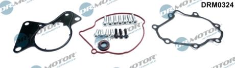 Комплект прокладок з різних матеріалів DR Motor DRM0324