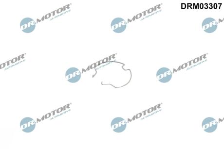 Хомут-затискач металевий DR Motor DRM03307
