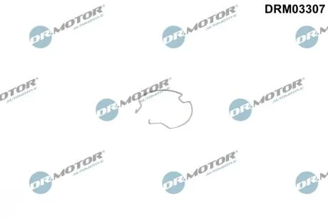 Хомут-затискач металевий DR Motor DRM03307