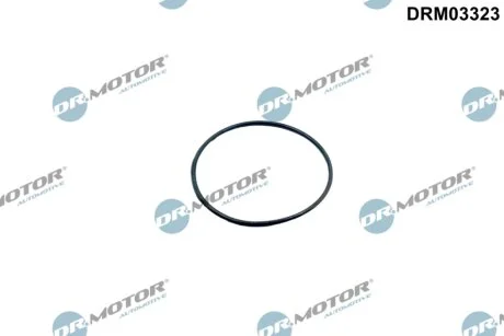 Прокладка колектора двигуна гумова DR Motor DRM03323
