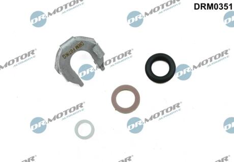 Комплект прокладок з різних матеріалів DR Motor DRM0351