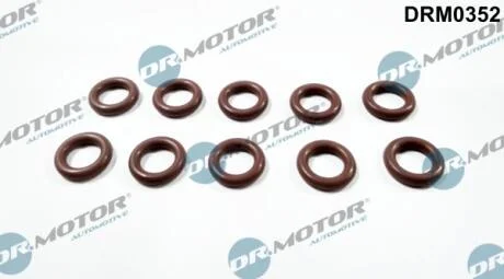 Кільце гумове DR Motor DRM0352