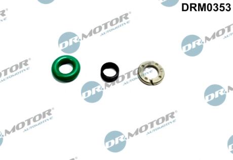 Комплект прокладок з різних матеріалів DR Motor DRM0353