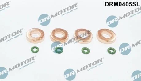 Комплект шайб DR Motor DRM0405SL