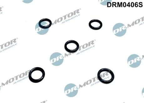 Комплект прокладок гумових DR Motor DRM0406S