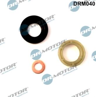 Комплект ущільнювачів з різних матеріалів DR Motor DRM040