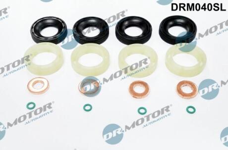 Комплект ущільнювачів з різних матеріалів DR Motor DRM040SL