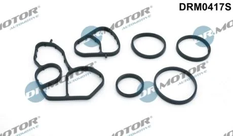 Комплект прокладок гумових DR Motor DRM0417S