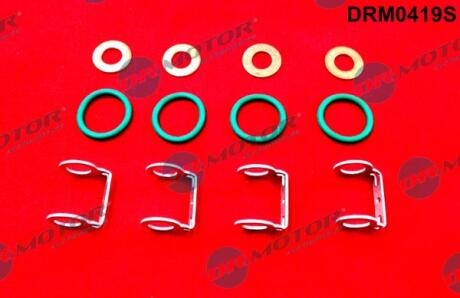 Комплект прокладок з різних матеріалів DR Motor DRM0419S