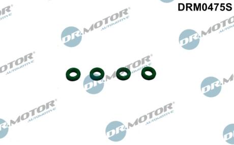 Комплект прокладок гумових DR Motor DRM0475S