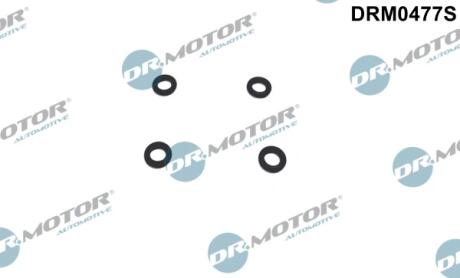 Комплект сальників гумових DR Motor DRM0477S
