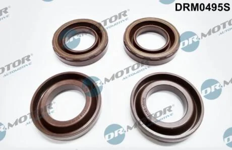 Сальник гумометалевий DR Motor DRM0495S