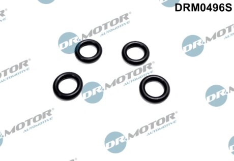 Кільце гумове DR Motor DRM0496S