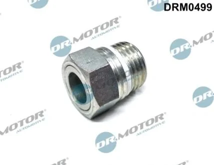 Штуцер металевий DR Motor DRM0499