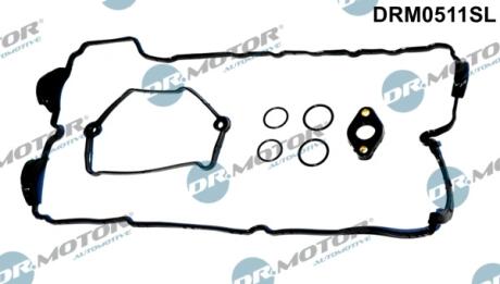 Комплект прокладок з різних матеріалів DR Motor DRM0511SL