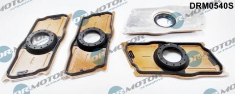 Комплект прокладок з різних матеріалів DR Motor DRM0540S