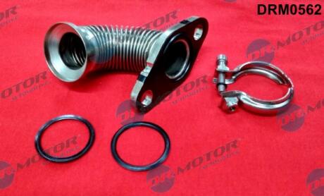 Фото гофротруба вихлопної системи DR Motor DRM0562 Гофротруба вихлопної системи DR Motor DRM0562