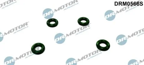Кільце гумове DR Motor DRM0566S