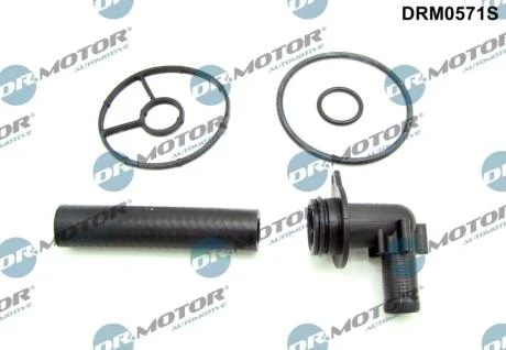 Комплект прокладок з різних матеріалів DR Motor DRM0571S
