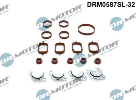 Комплект прокладок гумових DR Motor DRM0587SL-32