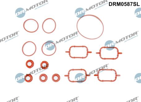 Комплект прокладок гумових DR Motor DRM0587SL