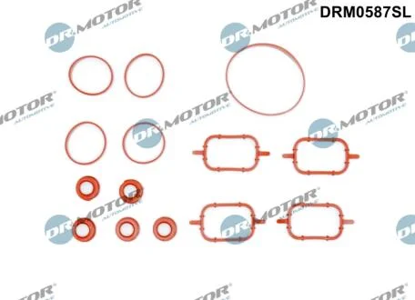 Комплект прокладок гумових DR Motor DRM0587SL