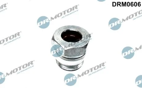 Штуцер системы охлаждения / вентиляции металлический DR Motor DRM0606