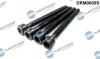 Комплект болтів з головкою системи TORX з чорного металу DR Motor DRM0609S (фото 1)