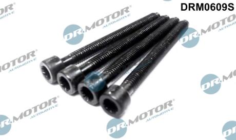 Комплект болтів з головкою системи TORX з чорного металу DR Motor DRM0609S
