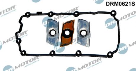 Комплект прокладок з різних матеріалів DR Motor DRM0621S