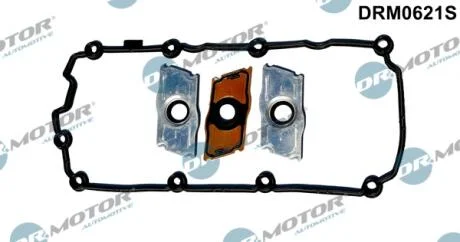 Комплект прокладок з різних матеріалів DR Motor DRM0621S