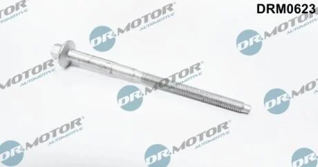 Болт з шестигранною головкою з чорного металу DR Motor DRM0623