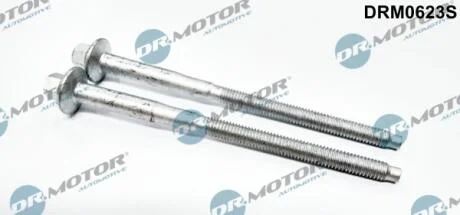 Комплект болтів з шестигранною головкою з чорного металу DR Motor DRM0623S
