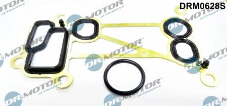 Комплект прокладок з різних матеріалів DR Motor DRM0628S
