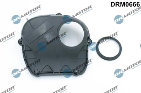 Частини корпуса ДВЗ (кришка ГРМ) DR Motor DRM0666