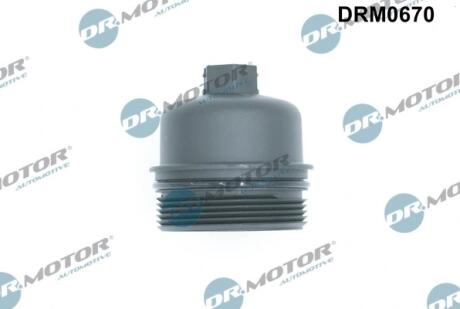 Корпус масляного фільтра DR Motor DRM0670