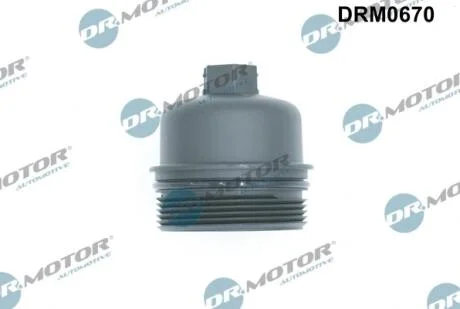 Корпус масляного фільтра DR Motor DRM0670