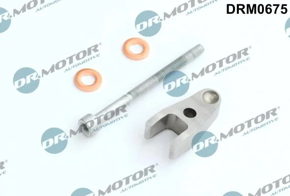 Тримач дизельної форсунки ДВЗ в комплекті з гвинтом DR Motor DRM0675 (фото 1)