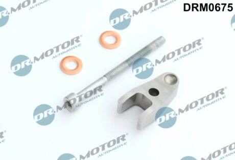 Тримач дизельної форсунки ДВЗ в комплекті з гвинтом DR Motor DRM0675