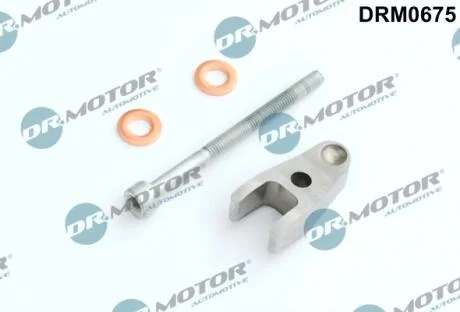 Тримач дизельної форсунки ДВЗ в комплекті з гвинтом DR Motor DRM0675