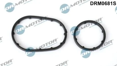 Комплект прокладок гумових DR Motor DRM0681S