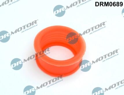Шланг вентиляції гумовий DR Motor DRM0689