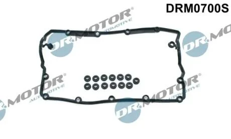 Комплект прокладок гумових DR Motor DRM0700S