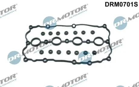Комплект прокладок гумових DR Motor DRM0701S