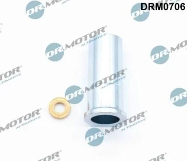 Втулка направляющая металлическая уплотнительная DR MOTOR DR Motor DRM0706