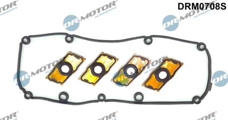 Комплект прокладок з різних матеріалів DR Motor DRM0708S